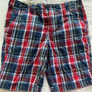 Abercrombie & Fitch Checkered Shorts